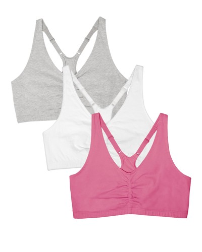 Sport 3er pack damen - sport-bh,