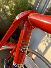 Bernard Carre Super Vitus Rennrad Rahmen Superator Vintage 54ct Wunderschön