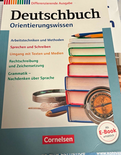 Cornelsen deutschbuch - cornelsen,