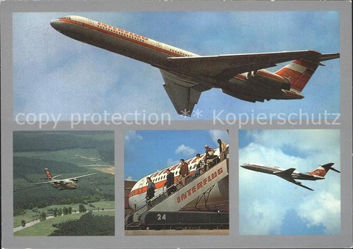 Flugzeuge zivil interflug - zivil,