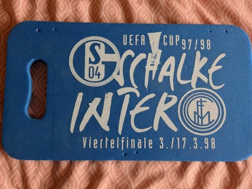 Unikat schalke sitzkissen - unikat.,