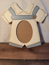 Bilderrahmen Baby Strampler Holz Deko Kinderzimmer