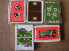 Skatspiel Fendt,John Deere,Ferguson wie Neu nur MB trac in Folie.