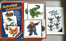 Komplett + innen sauber : Schnipp Schnapp Ravensburger  Spiele 1979  TOP