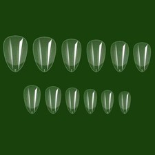 120 Short Mandel Press-On Tips