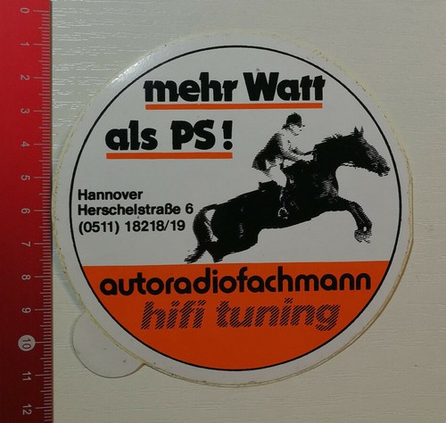 Aufkleber/Sticker