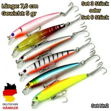 Sinkender Wobbler Set