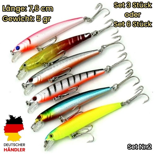 Sinkender wobbler set - sinkender,