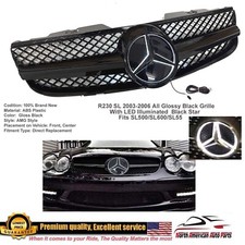 R230 SL500 SL600 Grille All