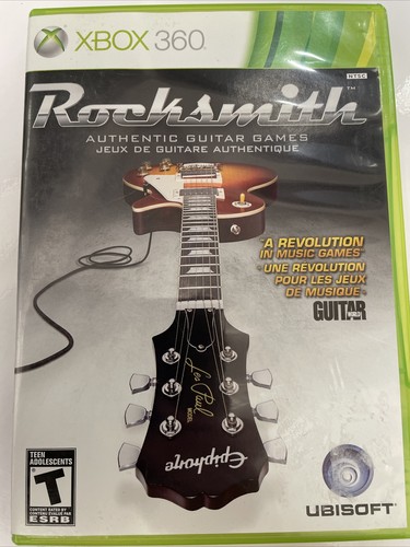 Rocksmith microsoft xbox 360 - (microsoft,