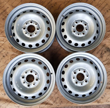 4 x Original Stahlfelgen für FIAT Panda 5Jx13H2 4x98 ET35 Neu!!! #25989