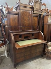 Aufsatzsekretär, Biedermeier, Mahagoni, furniert, ca.:  180 Jahre alt, LA 007-23