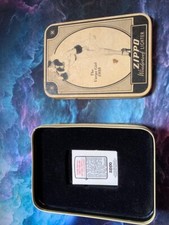 ZIPPO LIGHTER THE VARGA GIRL