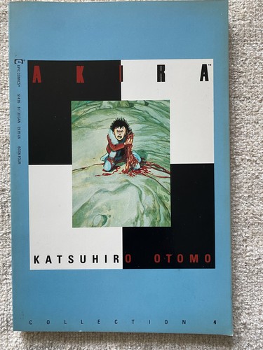 Akira collection book - 4, otomo