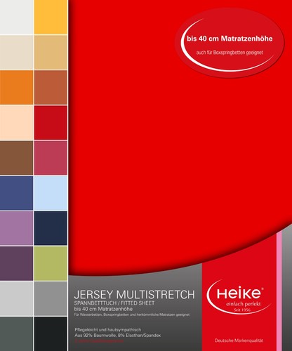Heike hochelastisches