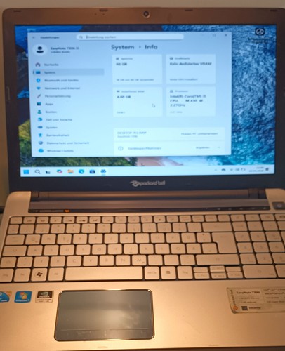Packard bell easynote - packard,