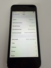 Apple iPhone 5s - 16GB - Space Grau (Ohne Simlock) A1457 (GSM)
