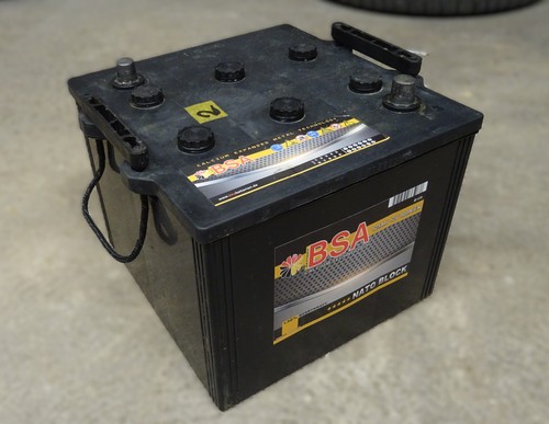 Lkw starterbatterie nato - starterbatterie, block