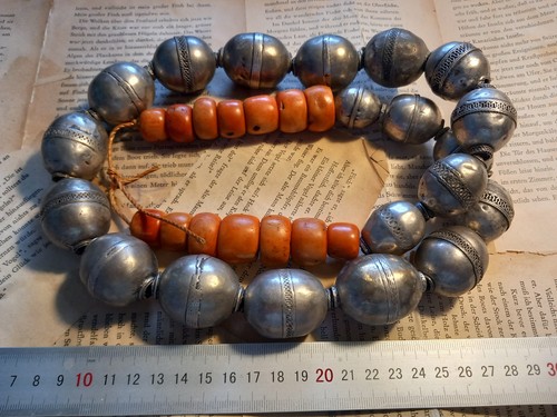 Jem versilberte perlen mit - versilberte,