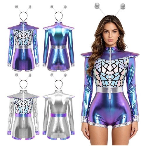 Damen weltraum alien - damen,