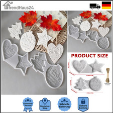 Weihnachts Gießformen Silikon