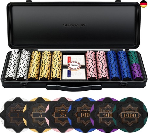 Nash 14g ton pokerchips set - 14g, pokerchips-set