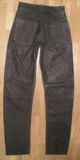 Schmale enjoy lederjeans - -,