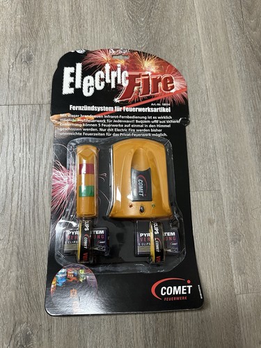 Vintage comet electric - comet, fire