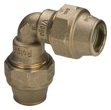 Viega Maxiplex Winkelkupplung 9027 | 32mmx32mm | 90 Grad | 277147