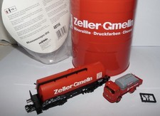 Märklin H0 48116 ++ Kesselwagen Zeller Gmelin Museum 2016 in OVP ++ #S2_135