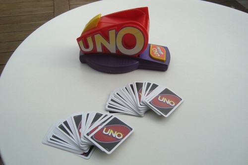 Mattel games uno extreme - mattel,