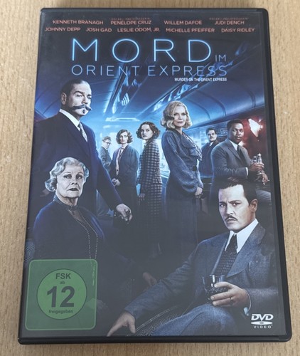 Mord orient express dvd - orient,