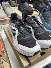 Salomon Ultra Flow White Black Trail Running Hiking Shoes Trainers UK 8 EU 42