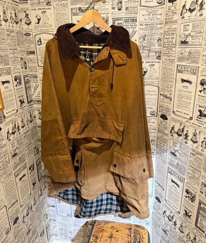 Barbour longshoreman wax - barbour,