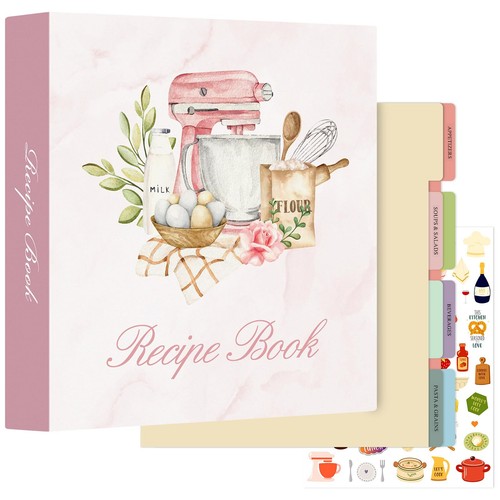Rezepte ordner ringen für - rezepte,
