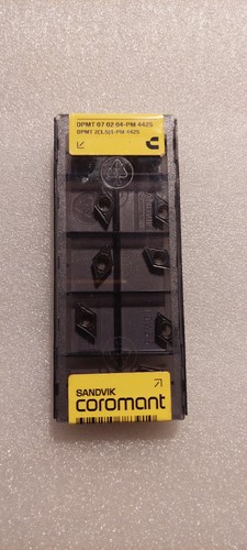 10x sandvik dpmt 070204 - sandvik, 070204-pm