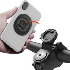 Fahrrad Handyhalterung Aluminium Lenkerhalter MTB Rennrad