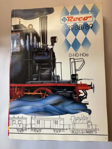Roco katalog 1988 - katalog,