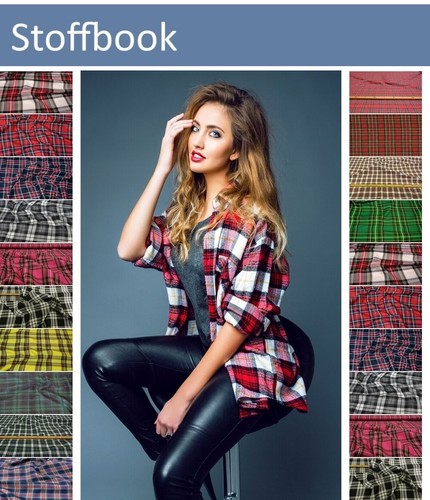 Tartan highlander karierter - tartan,