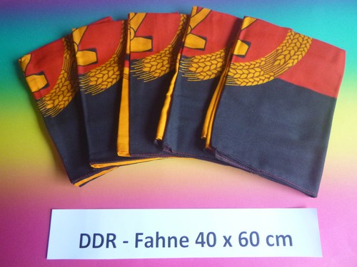Ddr fahnen original 40 - 5,