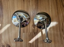 2x Chrom Außenspiegel VAZ