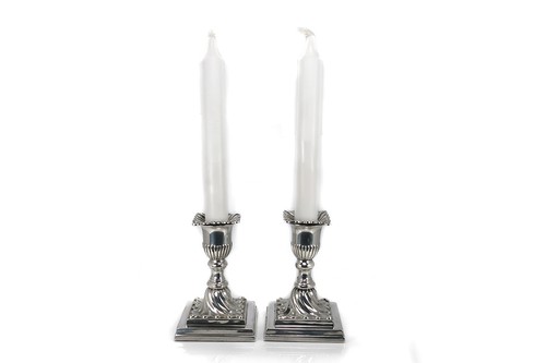 Kerzenständer 925 silber - ,