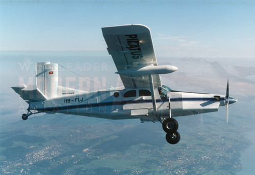 Pilatus turbo porter - pilatus, pc-6