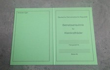 Simson Betriebserlaubnis S50