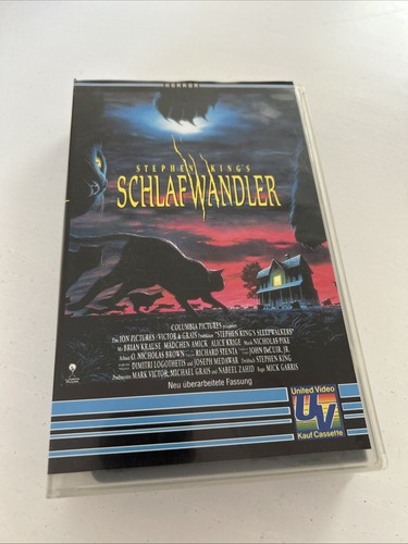 Vhs schlafwandler von - ,