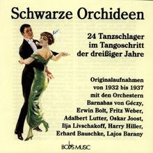 Schwarze orchideen von various - orchideen,