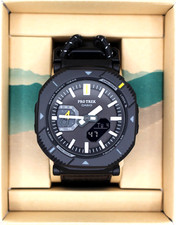 CASIO PRO TREK PRJ-B001B-1JF Hiker Line Solar Bluetooth Analog Digital Uhr