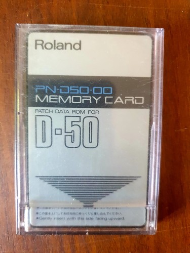 Roland d50 memory - d50-00,