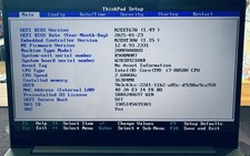 Lenovo ThinkPad X1 Extreme