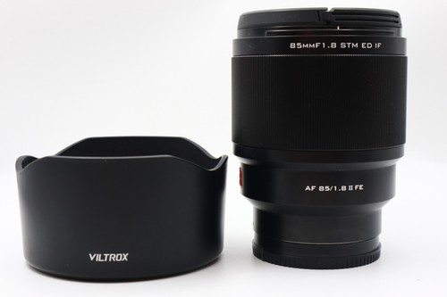 Viltrox 85mm mark - ii, stm